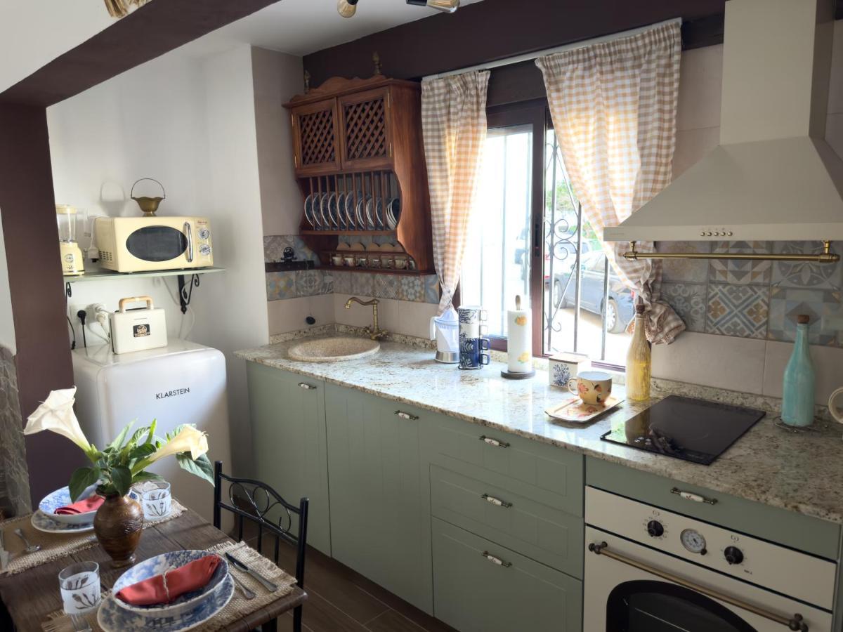 Casita Zamudio Apartamento Setenil De Las Bodegas Exterior foto