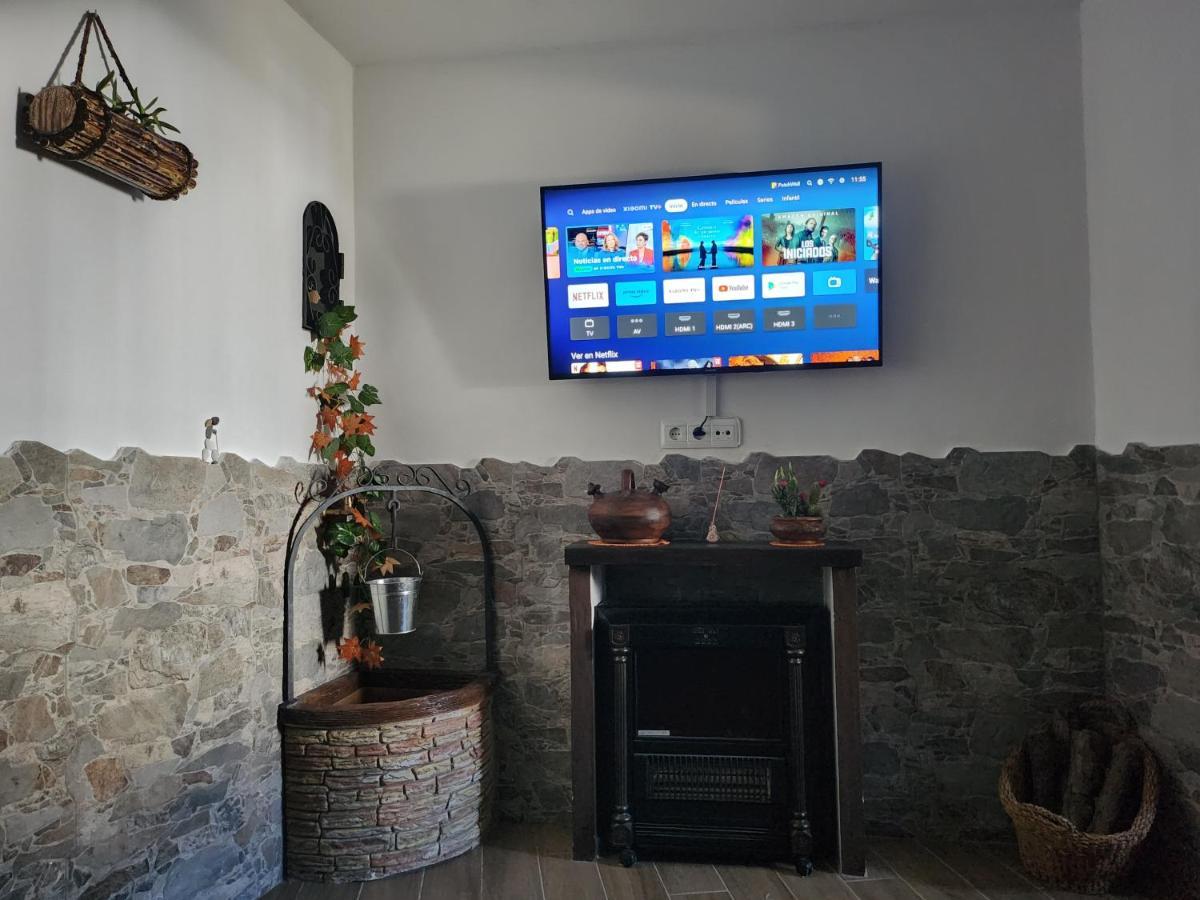 Casita Zamudio Apartamento Setenil De Las Bodegas Exterior foto