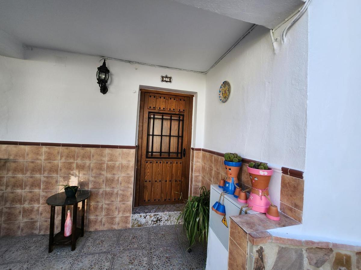 Casita Zamudio Apartamento Setenil De Las Bodegas Exterior foto