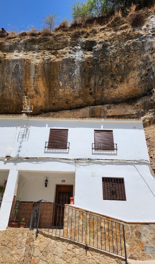 Casita Zamudio Apartamento Setenil De Las Bodegas Exterior foto