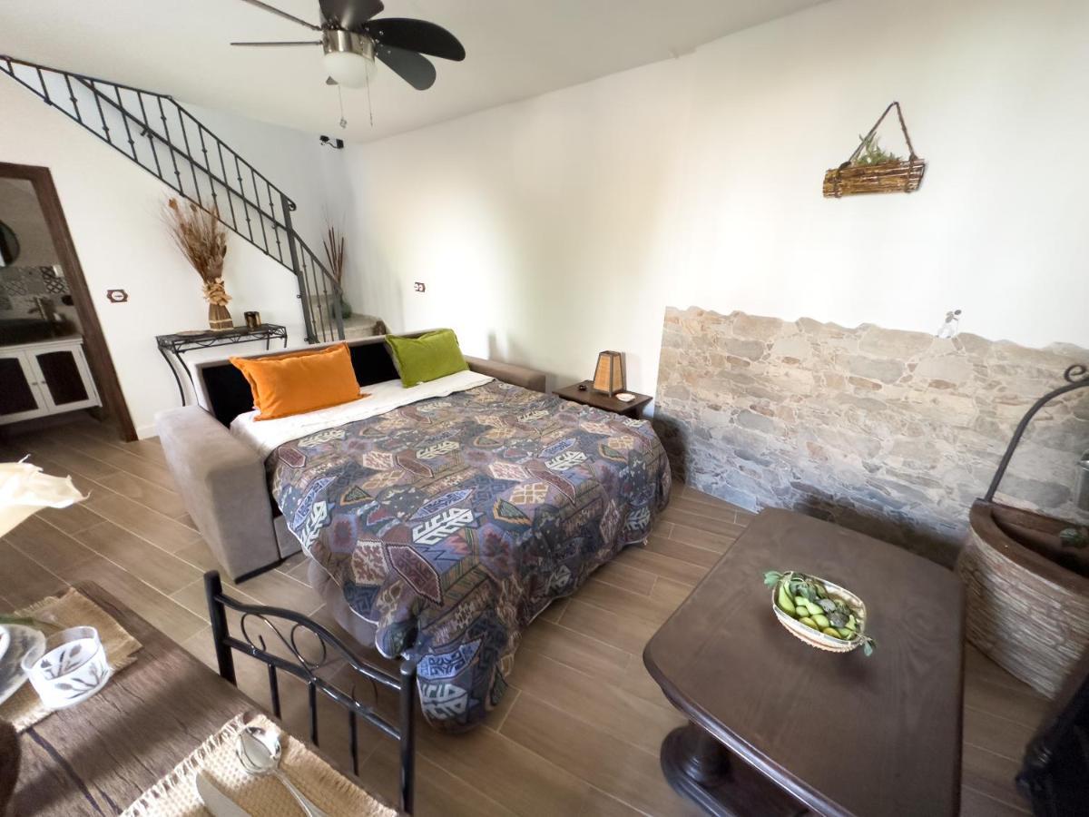 Casita Zamudio Apartamento Setenil De Las Bodegas Exterior foto