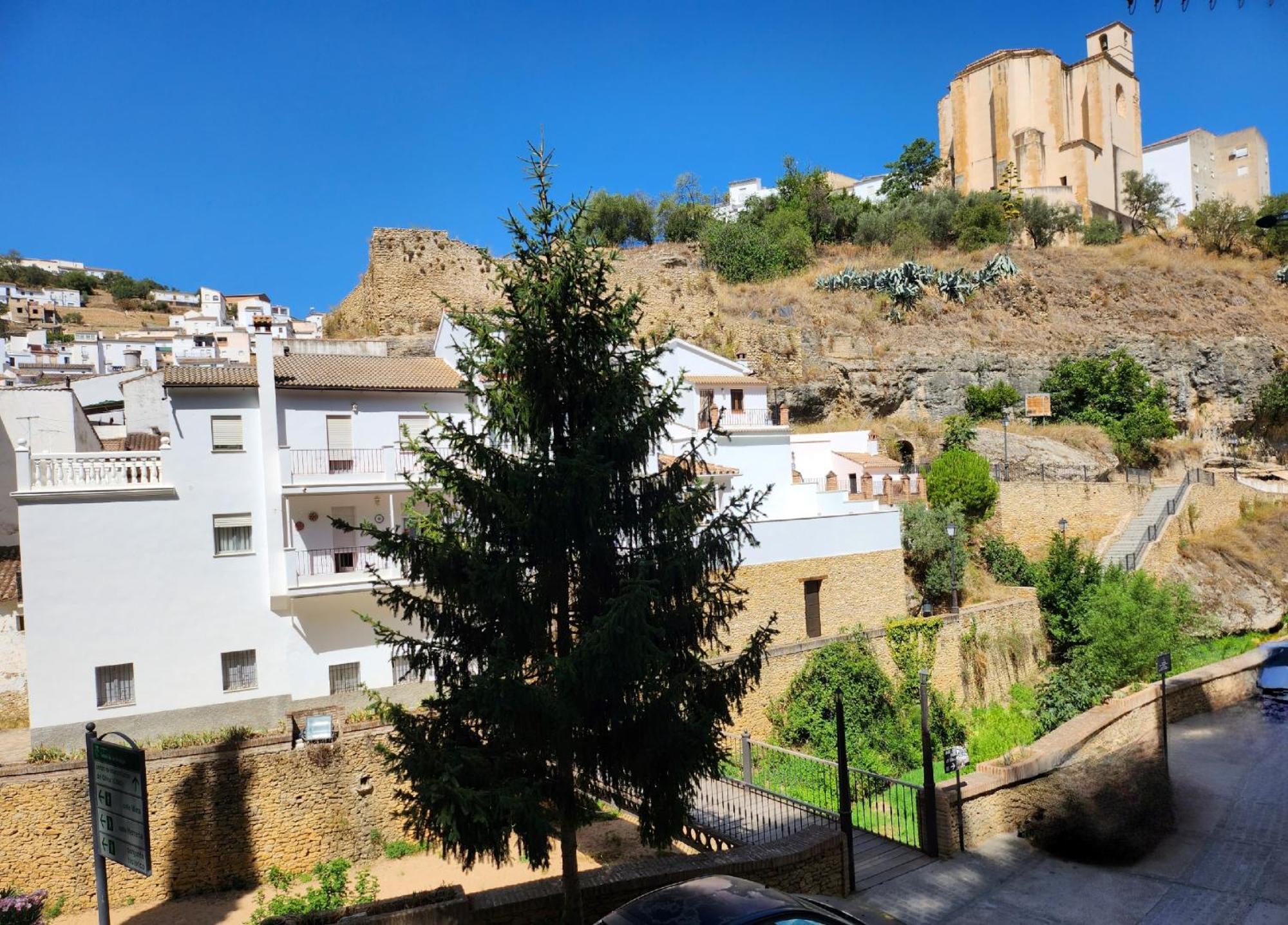 Casita Zamudio Apartamento Setenil De Las Bodegas Exterior foto
